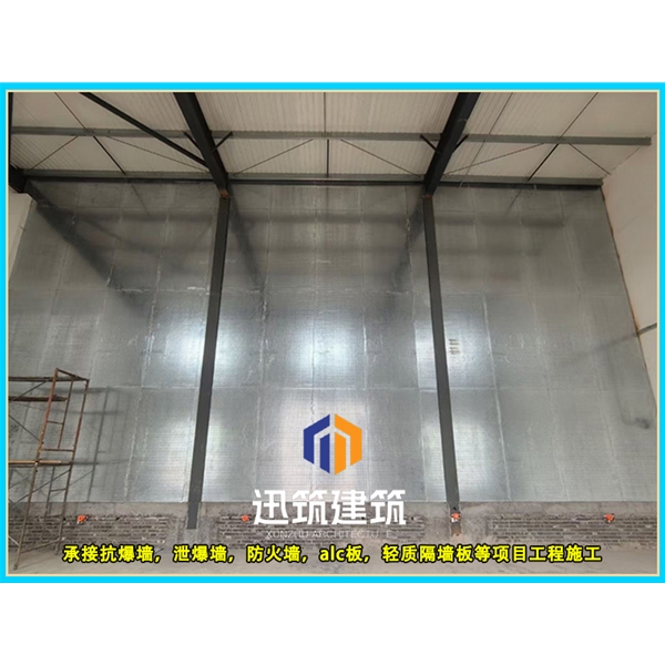 泰安品质抗爆墙 抗爆压力强 轻松应对爆炸冲击