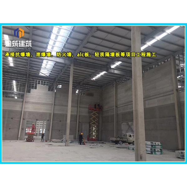 泰安定制泄爆墙精准匹配需求 防爆无忧 品质保障