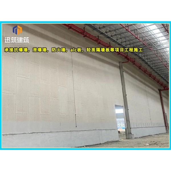 泰安硅酸盐防火墙 防火施工 制药厂防火墙耐火阻燃